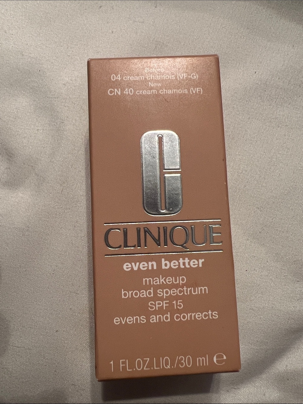Clinique even better foundation